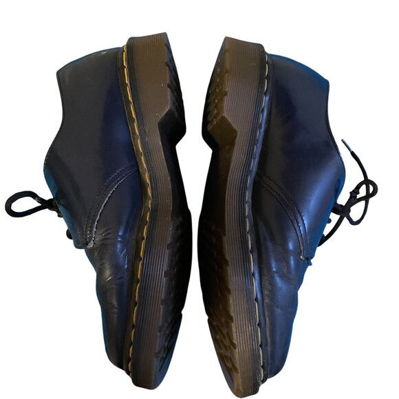 Dr. Martens 1461 Made in England Smooth Leather Lace-Up Shoes UK 5 US 7 - Picture 3 of 10